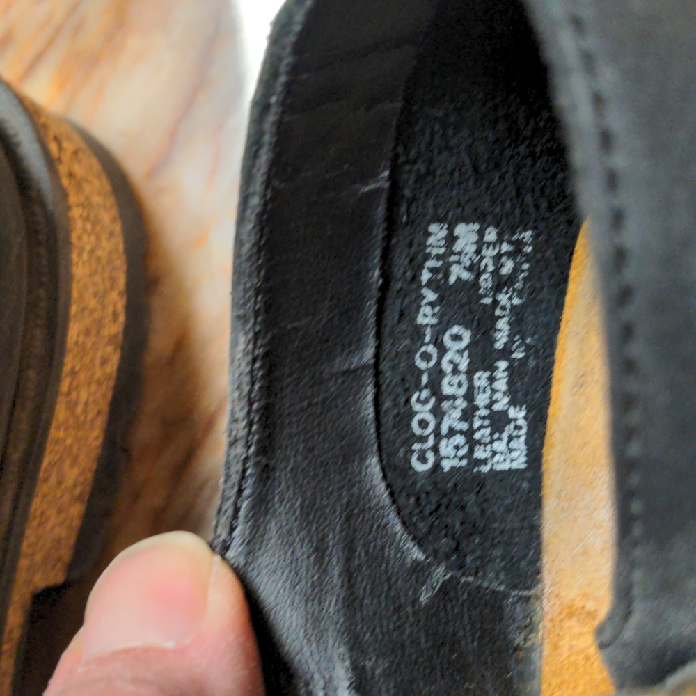 LEATHER CITY Shoes - 7.5M - Picture 5 of 8